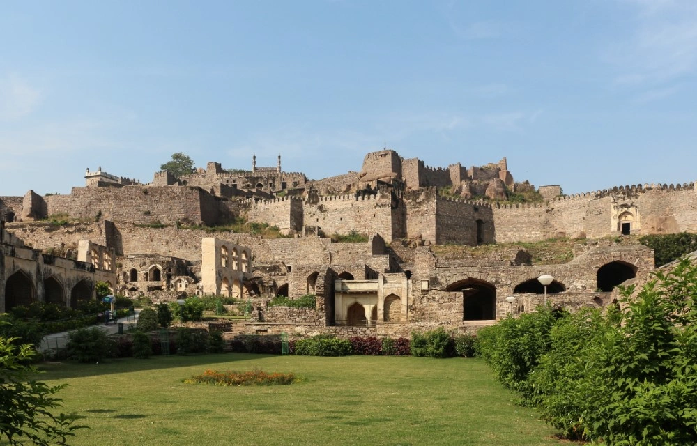 Hotel Aikaa at Golconda Fort