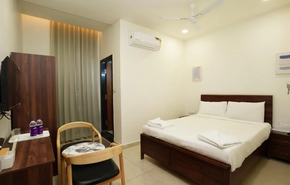 Deluxe Room at Hotel Aikaa